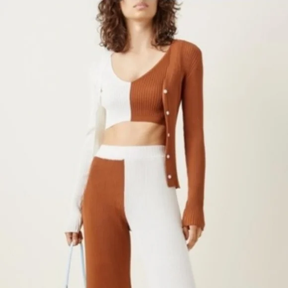 NWT STAUD Cargo Sweater Size Small - Picture 3 of 9